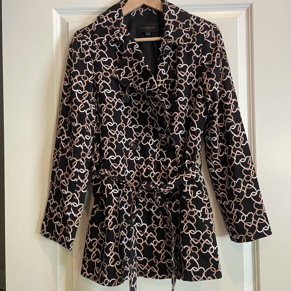Ann Taylor Factory Geo Women’s Coat